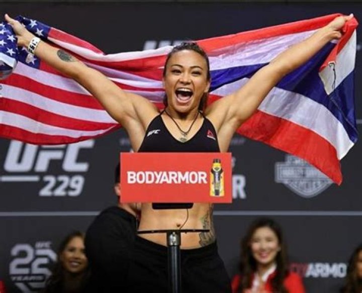 Michelle Waterson Body Measurements Height Weight Bra Size Age Facts