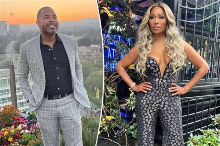 Mike Hill Snaps A Photo Of Cynthia Bailey And Fans Are Here For It
