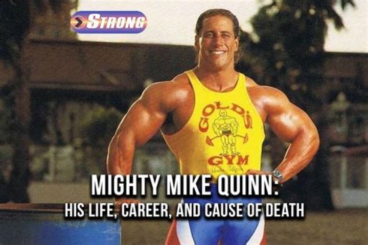 Mike Quinn BodyBuilder Cause of Death, Age Wikipedia, Biography