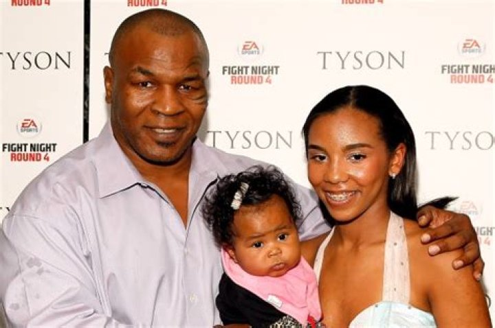 Mike Tyson children: Miguel Leon Tyson, Exodus Tyson, Rayna Tyson, Mikey Lorna Tyson, Amir Tyson, Morocco Tyson, Milan Tyson