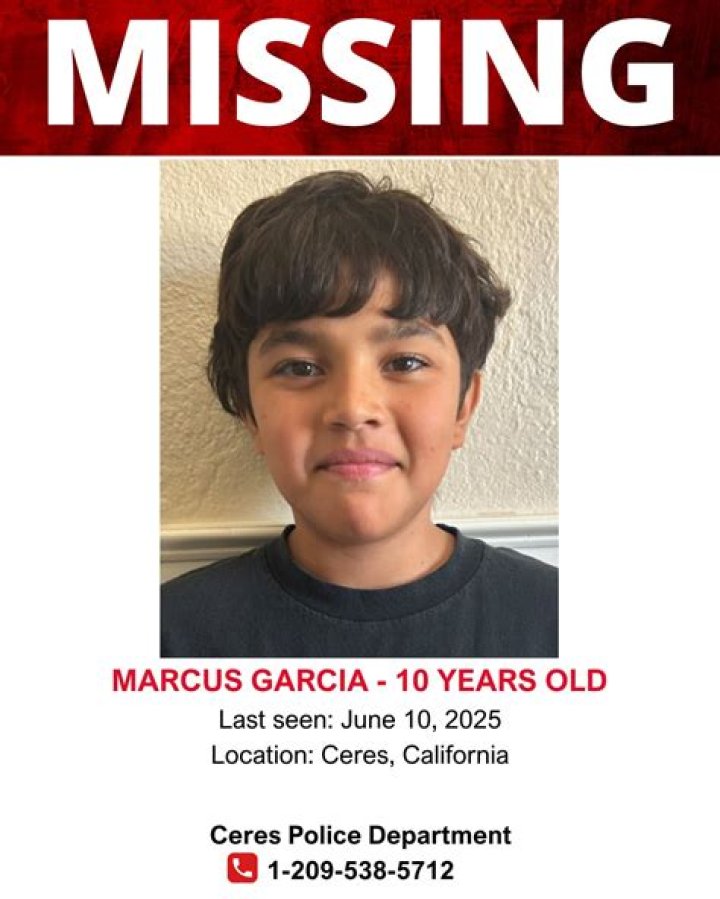 Missing Benjamin Adrian Martinez Found Dead