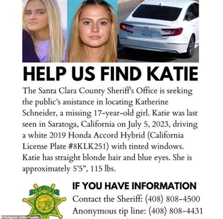 Missing Katie Schneider Update, Car Found Empty in the Santa Cruz Mountains