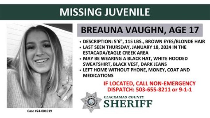 Missing Vaughn Parker Was Last Seen in Norfolk, VA, Help Find Her