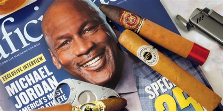MJ Michael Jordan Favorite Music Color Cigar Hobbies Biography