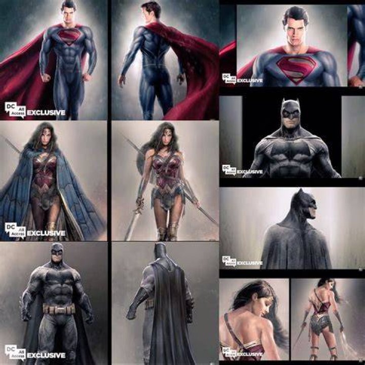 More Batman V Superman: Dawn Of Justice Concept Art Surfaces