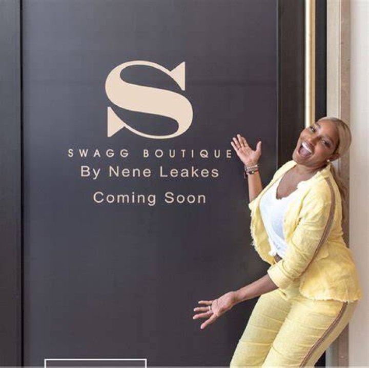 NeNe Leakes Surprises Fans Showing Them Who Shopped At Her Swagg Boutique At MGM