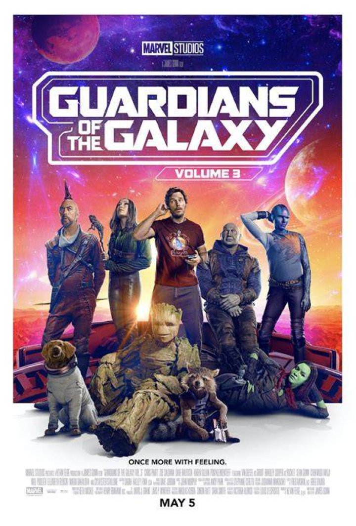 New Guardians Of The Galaxy Vol. 2 Album Cover Inspired Character Posters Revealed