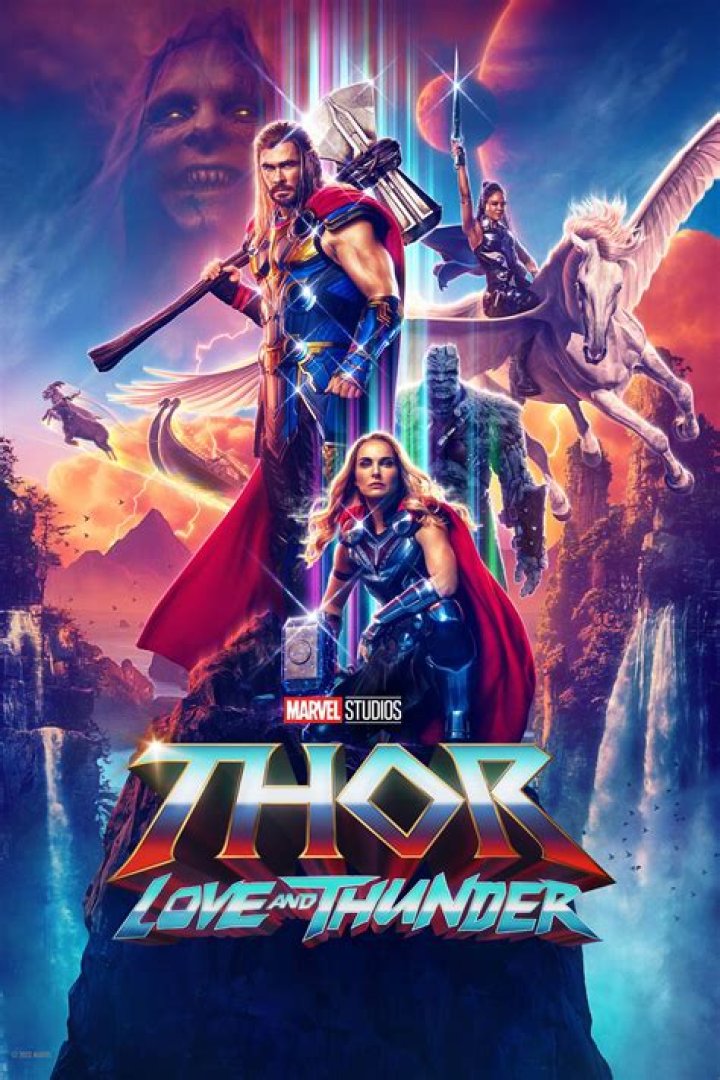 New ‘Thor: Love and Thunder’ poster shows off Christian Bale’s Gorr the God Butcher