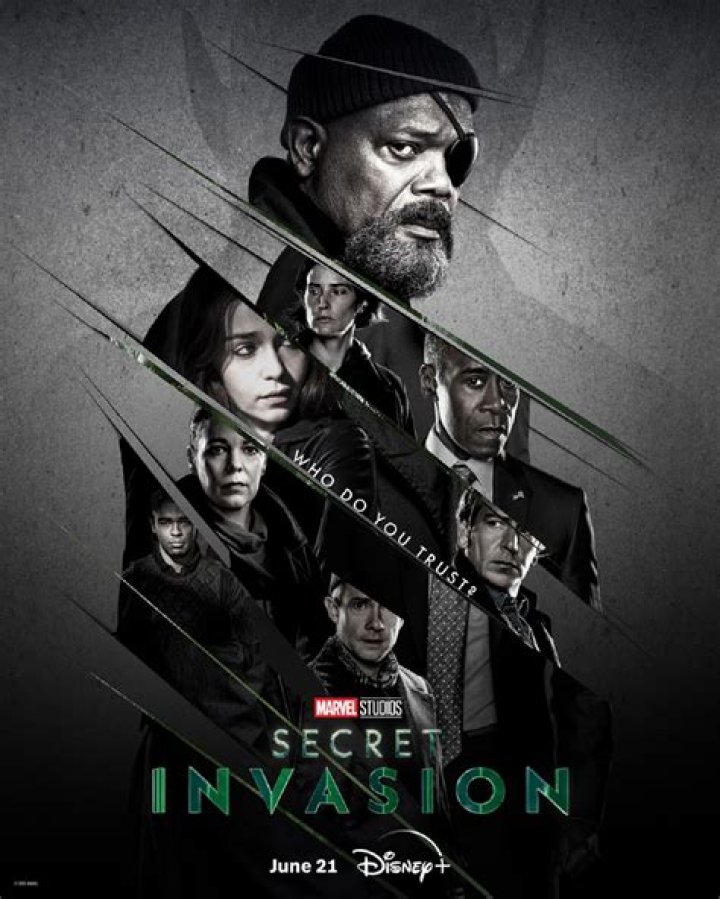 Nick Fury sports a new look in ‘Secret Invasion’ set photos