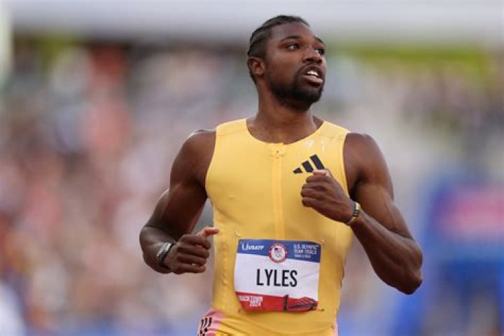 Noah Lyles house: Where does Noah Lyles live?