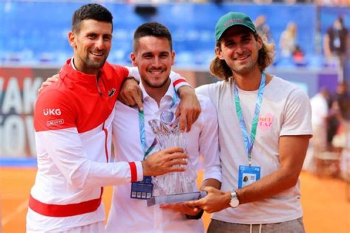 Novak Djokovic siblings: Marko Djokovic, Djordje Djokovic