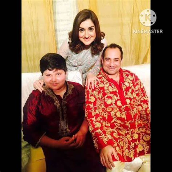 Nusrat Fateh Ali Khan children: Meet Nida Fateh Ali Khan