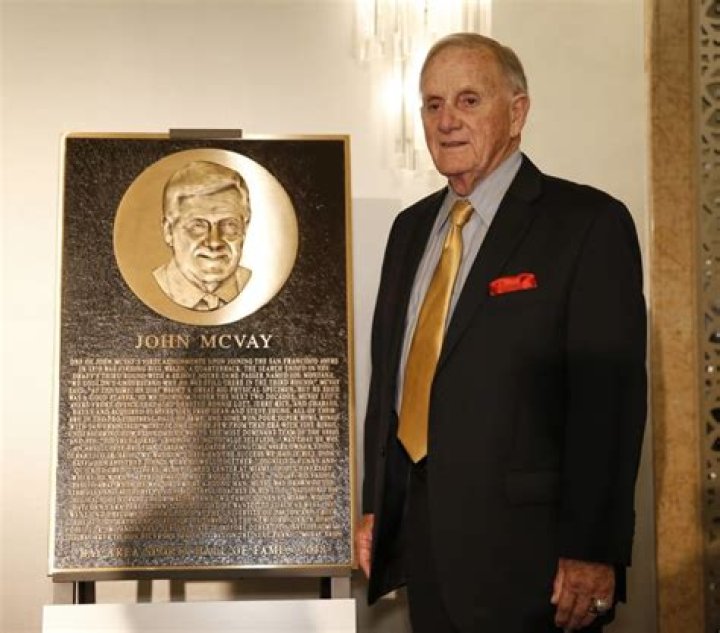 Obituary | John McVay Passes Away, San Fancisco @49years dynasty executive