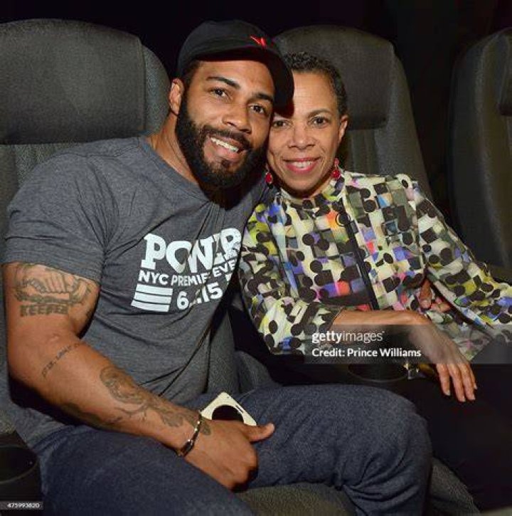 Omari Hardwick parents: Clifford Hardwick III, Joyce Hardwick