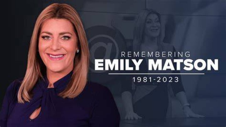 PA News Anchor Emily Matson Struck Train, Death Ruled Suicide