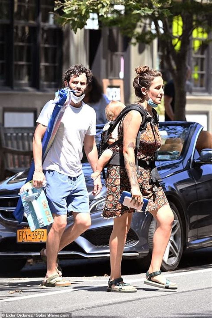 Penn Badgley children: Meet James Badgley