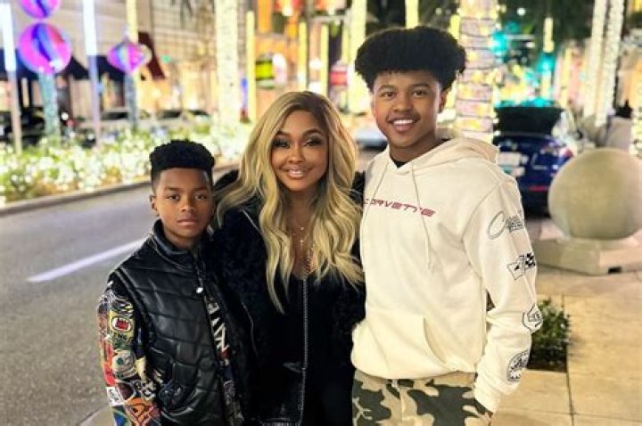 Phaedra Parks Posts A Photo Of Her Two Boys And Fans Are In Love!