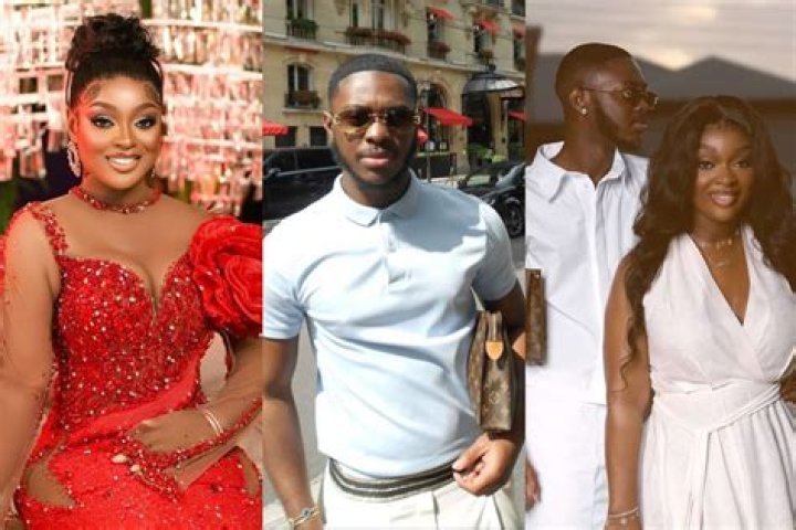 Photos: Meet Peter Agyemang, the Ex husband of Jackie Appiah