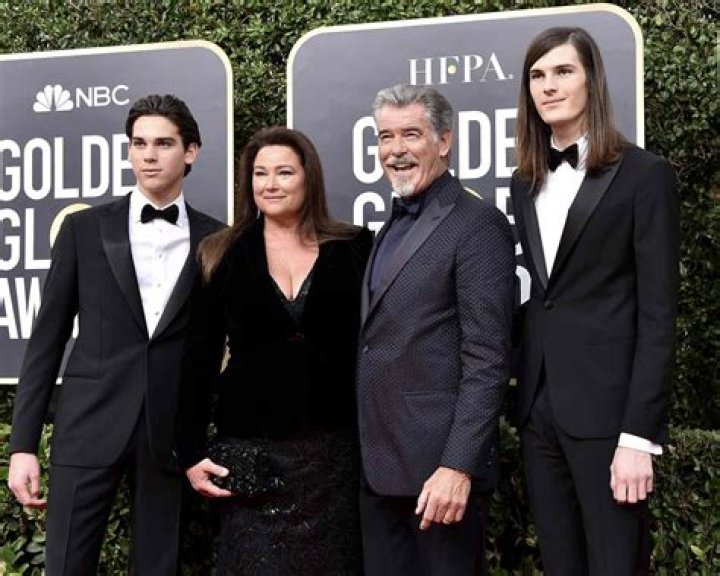 Pierce Brosnan family, wife, children, parents, siblings