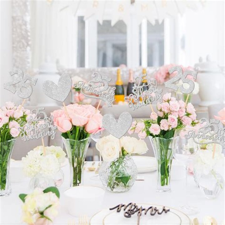 Pin Centerpieces — Blessed Celebration