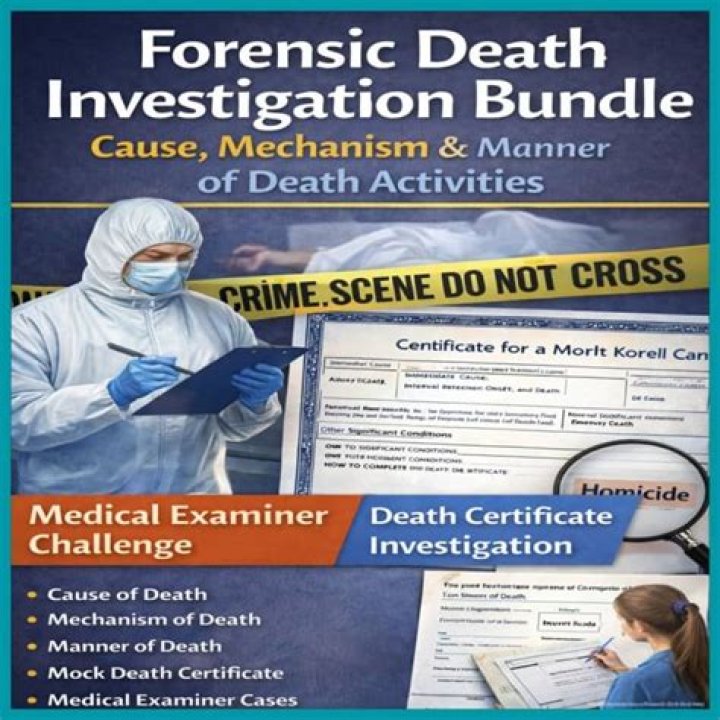 Police investigation reveals the cause of death