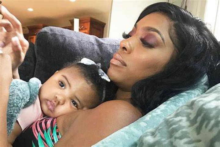 Porsha Williams Shows Baby Pilar Jhena With Ponytails In The Sweetest Video