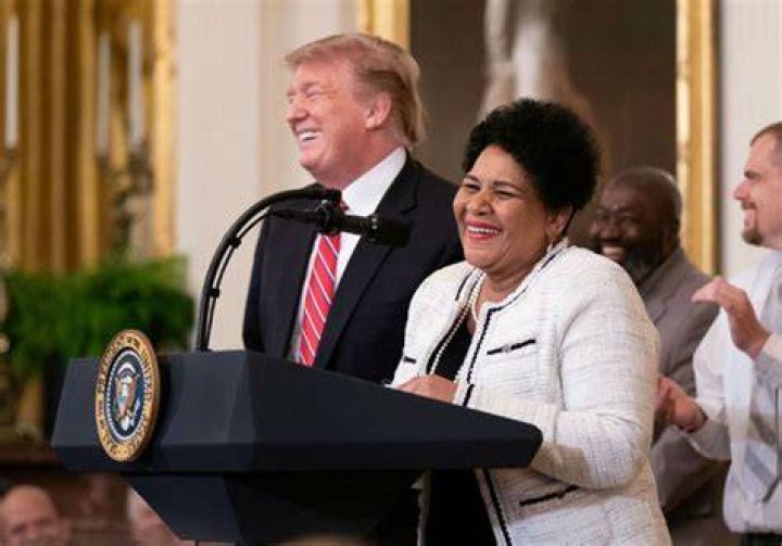 President Trump Facing Criticism For Alice Marie Johnson Super Bowl Ad- Why No Mention Of Kim Kardashian?
