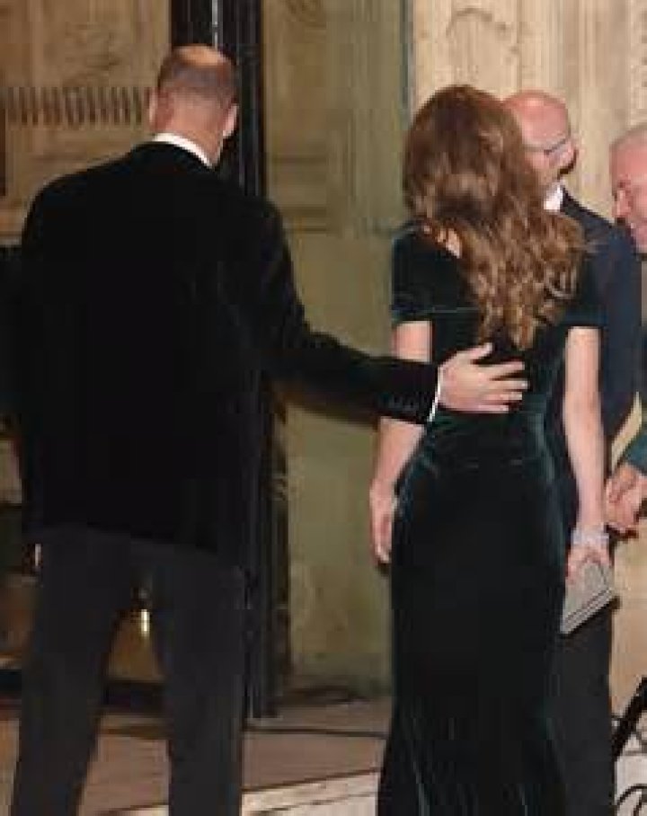 Prince William And Kate Middleton Look Completely In Love At Royal Variety Performance — See The Video