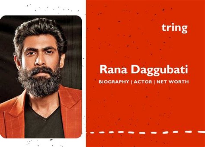 Rana Daggubati Wiki, Age, Wife, Height, Father & More