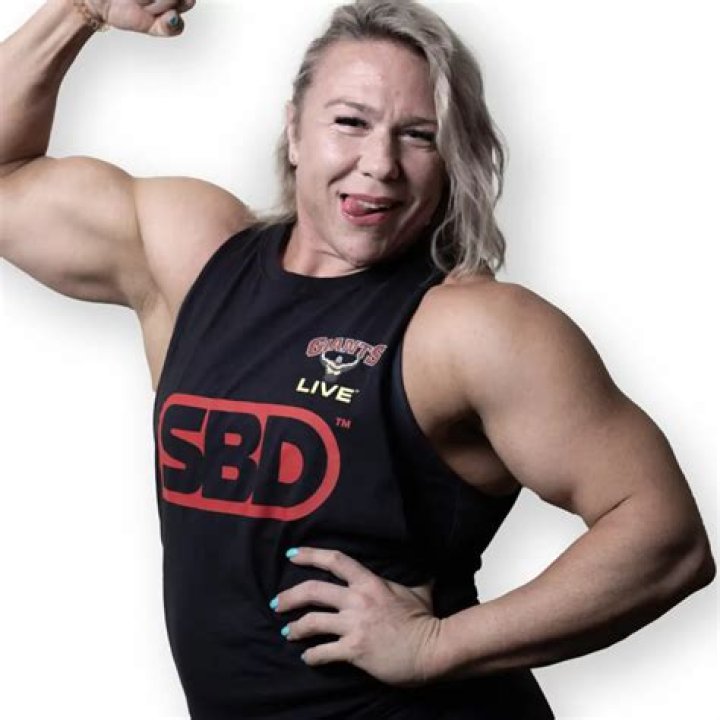 Rebecca Lorch Dies in Apparent Suicide – Coach, Strongwoman Champion