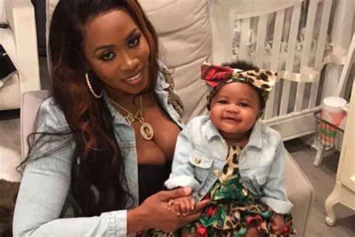 Remy Ma Shows Off Her Gorgeous Baby Mackie While She’s Washing Her Hair And Tamar Braxton Might Get Baby Fever Watching The Pics