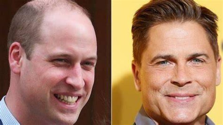 Rob Lowe Slams Prince William Because Of His Thinning Hair- Says The Royal ‘Let Himself Go’