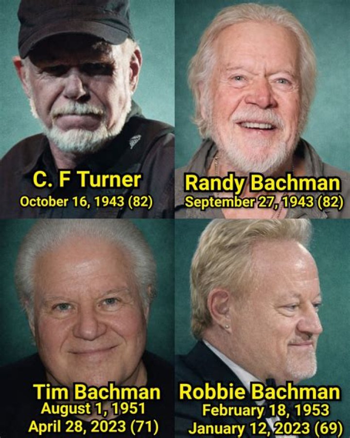 Robbie Bachman Dies From Chronic Health condition