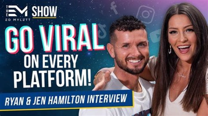 Ryan & Jen Hamilton (HAMMY TV) Net Worth & Earnings (2024)