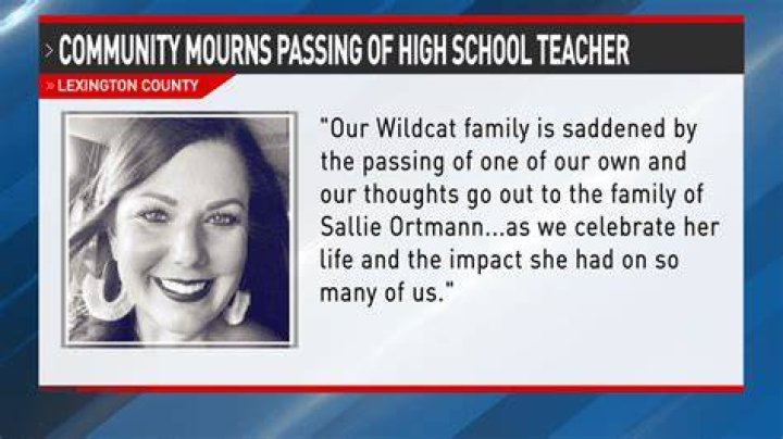 Sallie Ortmann Obituary | The South Carolina high school science teacher