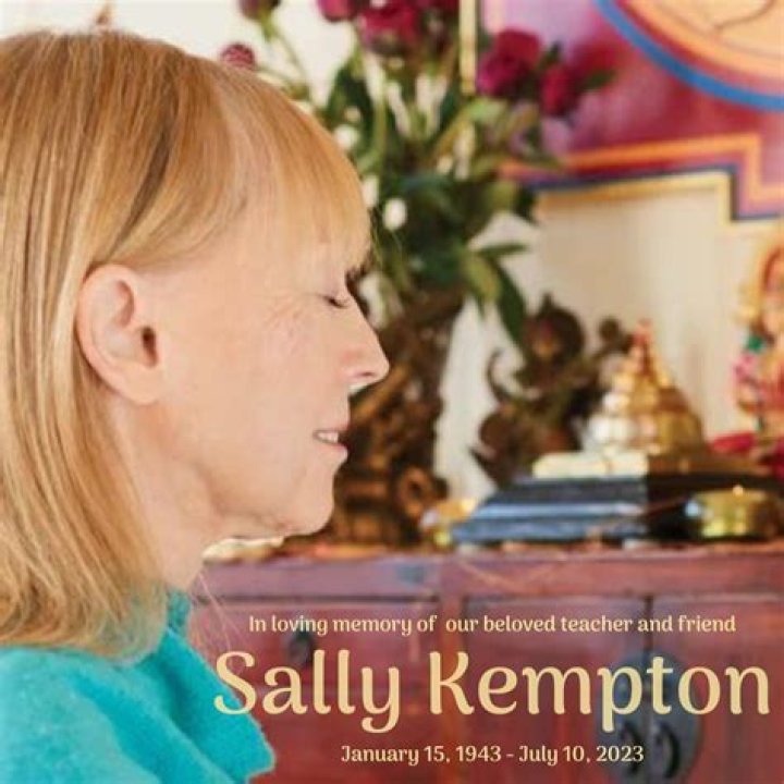 Sally Kempton’s Cause Of Death