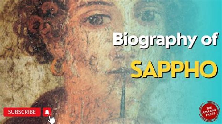 Sappho Biography - Facts, Childhood, Family Life & Achievements