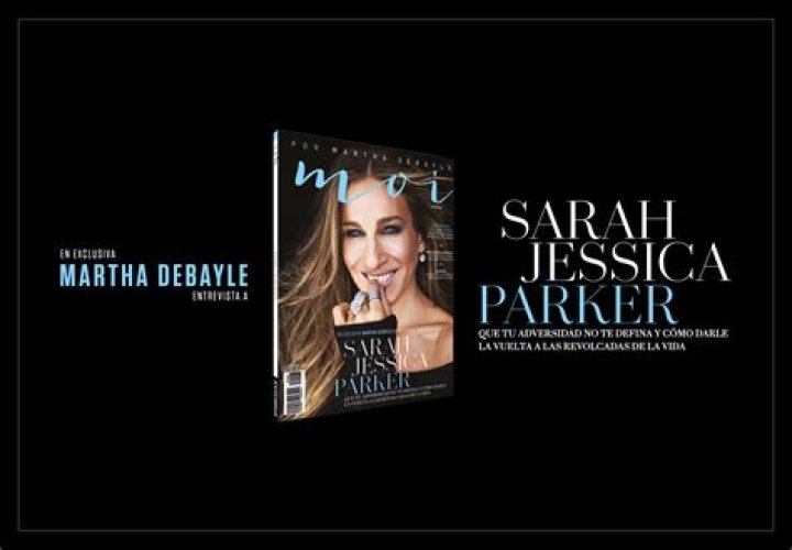 Sarah Jessica Parker Favorite Perfume Books Designers Biography