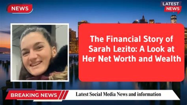 Sarah Lezito Net Worth & Earnings (2024)