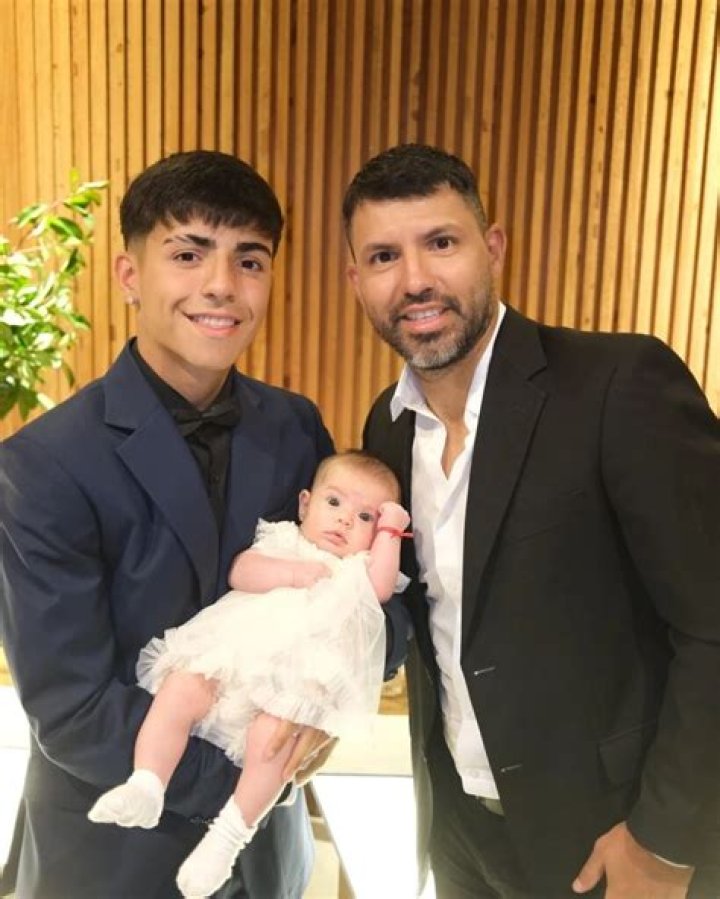 Sergio Aguero Son: Benjamin Agüero Age, Godfather Messi, Mom, Club, Grandfather