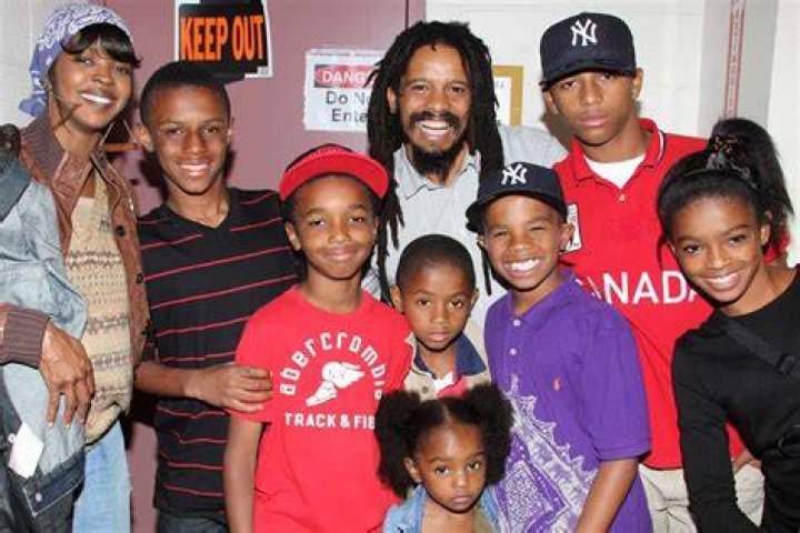 Sharon Marley family, husband, children, parents, siblings
