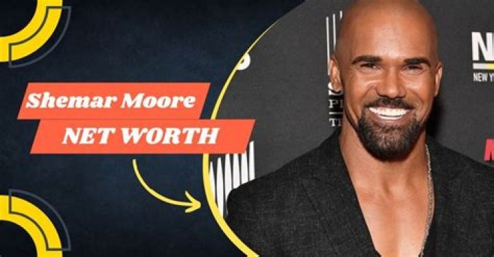 Shemar Moore career earnings and net worth