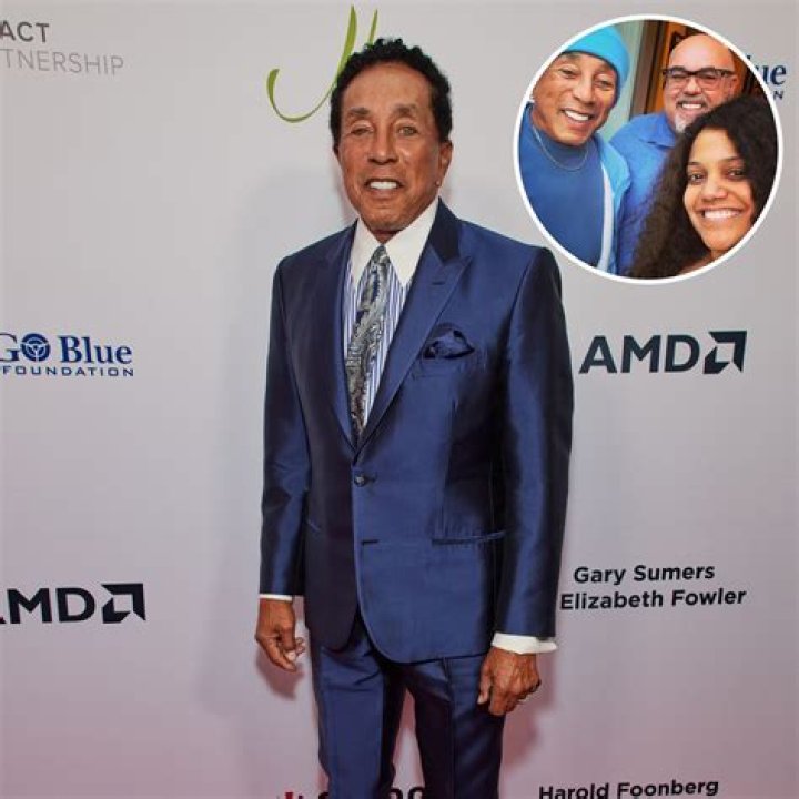 Smokey Robinson children: Meet Tamla Claudette Robinson, Trey Robinson, Berry William Borope Robinson