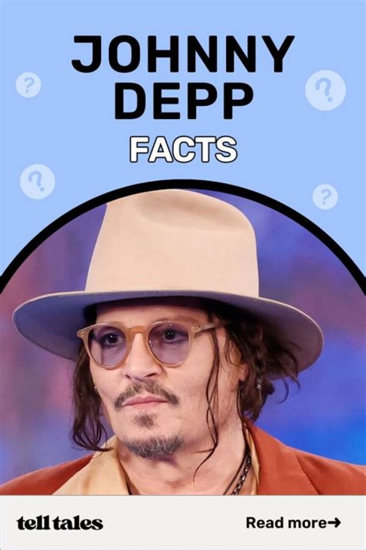Some Johnny Depp Facts You Didn’t Know