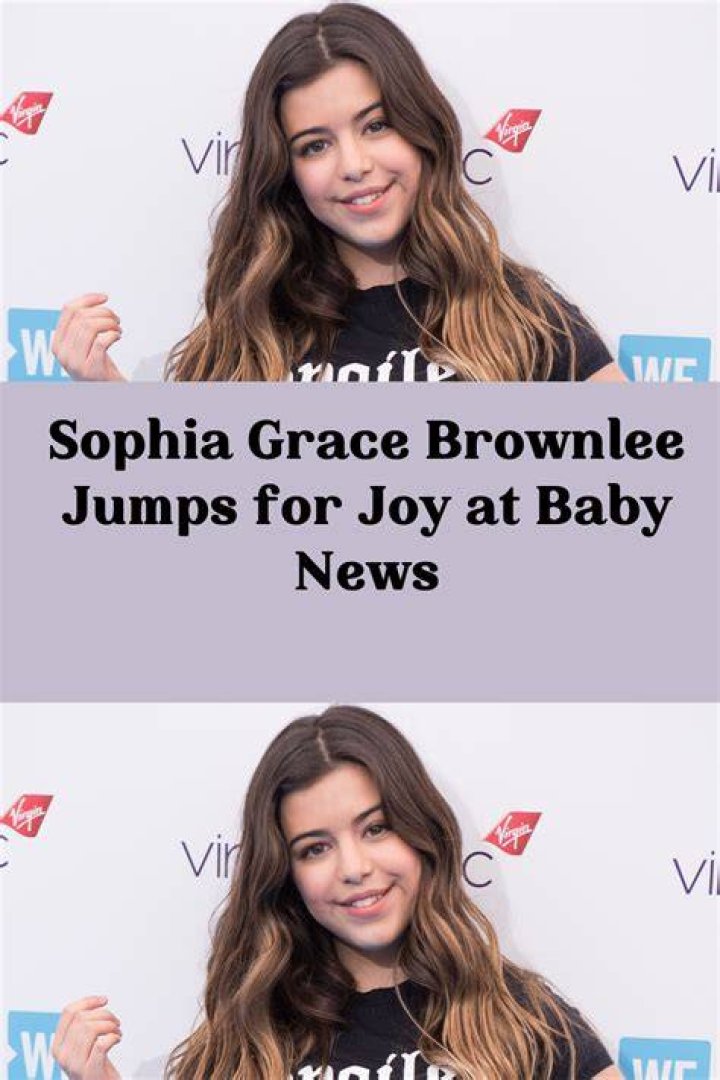 Sophia Grace Brownlee - Bio, Facts, Family Life of British Pop Singer, Actress & YouTube Personality