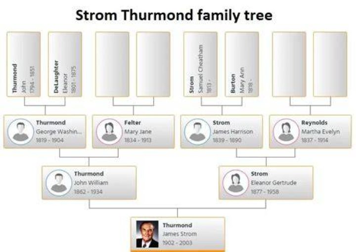 Strom Thurmond Biography - Facts, Childhood, Family Life & Achievements