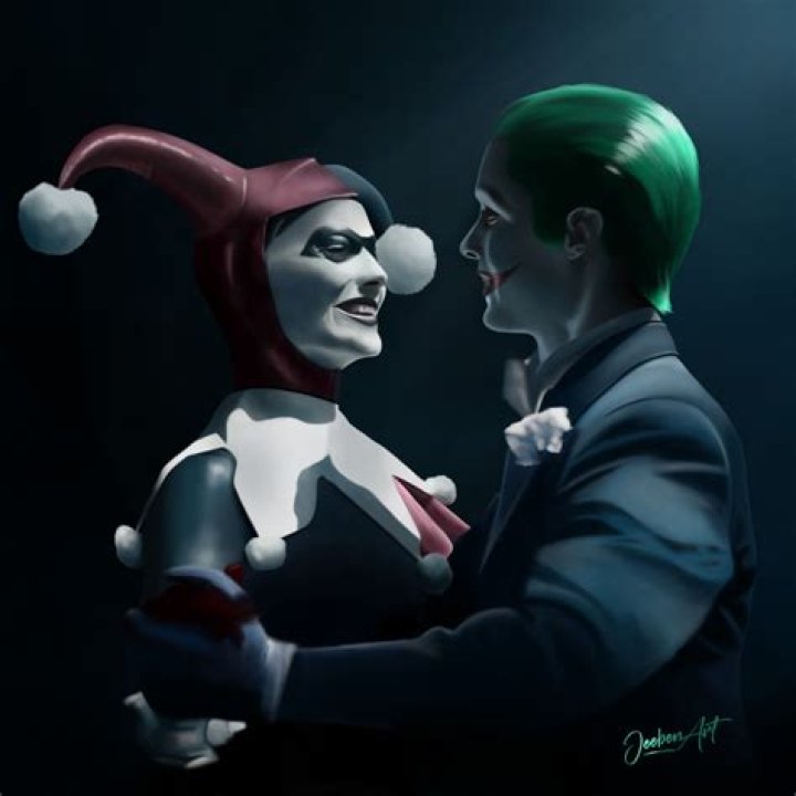 Suicide Squad Concept Art Shows Off Different Looks For Joker And Harley Quinn