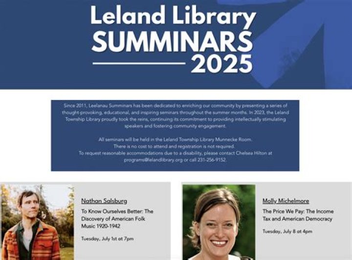 Sylvia Merz Obituary, Former Director Of Leland Township Public Library
