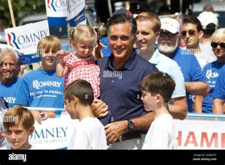Tagg Romney, Matt Romney, Craig Romney, Josh Romney, Ben Romney