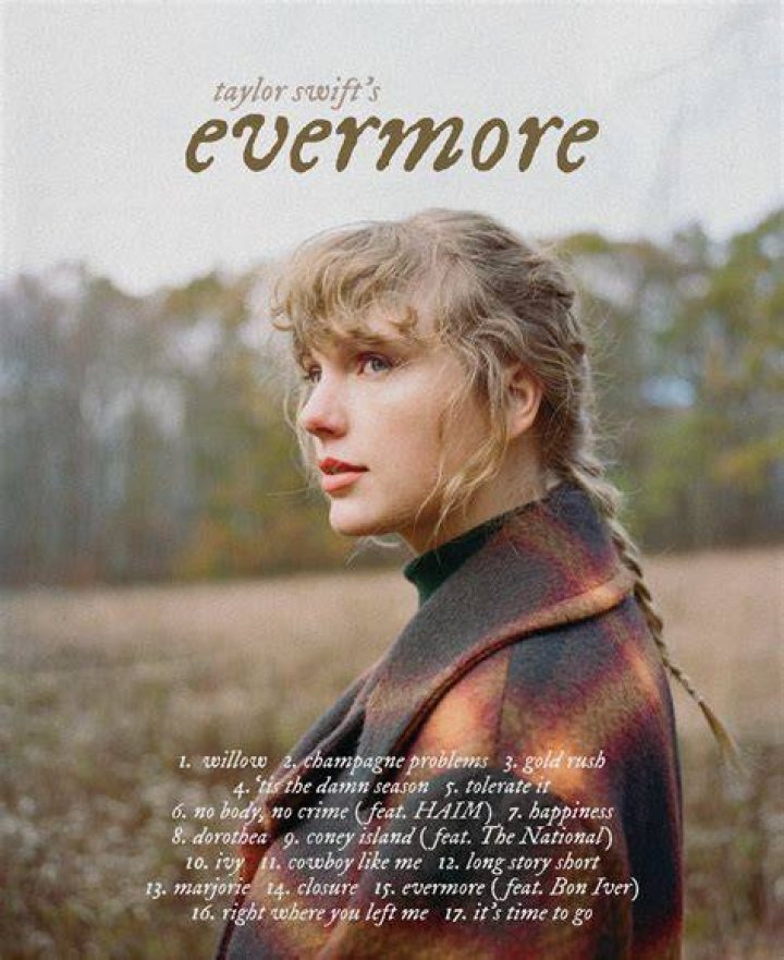 Taylor Swift Drops Another Surprise Quarantine Album — Evermore!